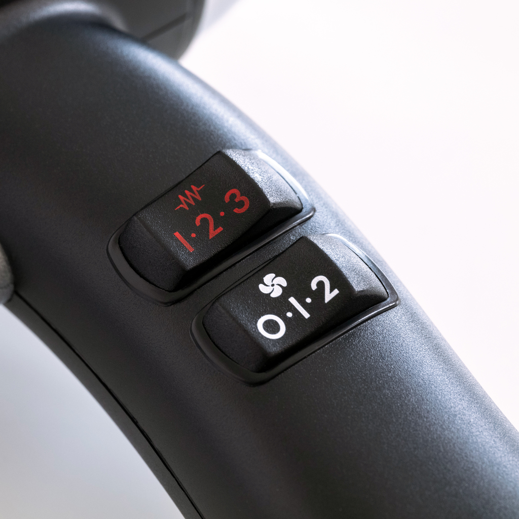 Haartrockner Steel Master Chrome - 5 Haartrockner Steel Master Chrome - 5