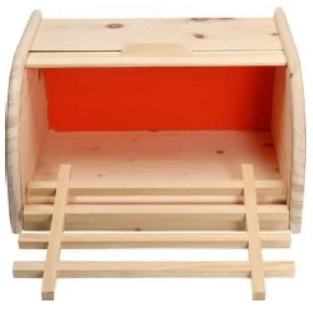 Rost für Brostkasten Zirbe