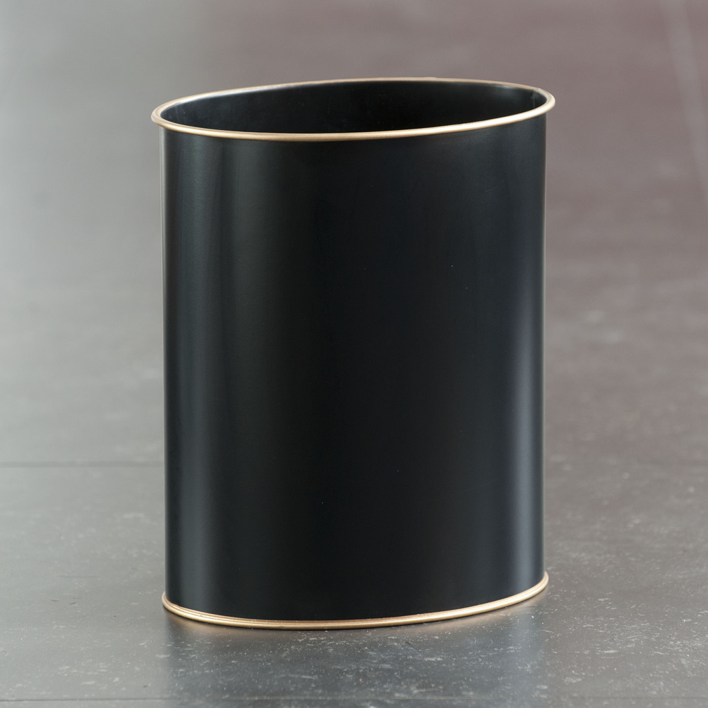 Lady Clare Papierkorb schwarz Lady Clare Papierkorb schwarz