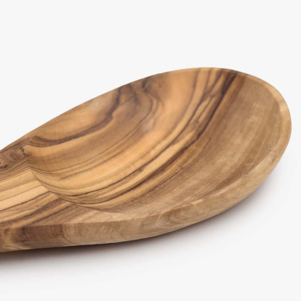 Kochlöffel Olivenholz 30 cm - 3 Kochlöffel Olivenholz 30 cm - 3