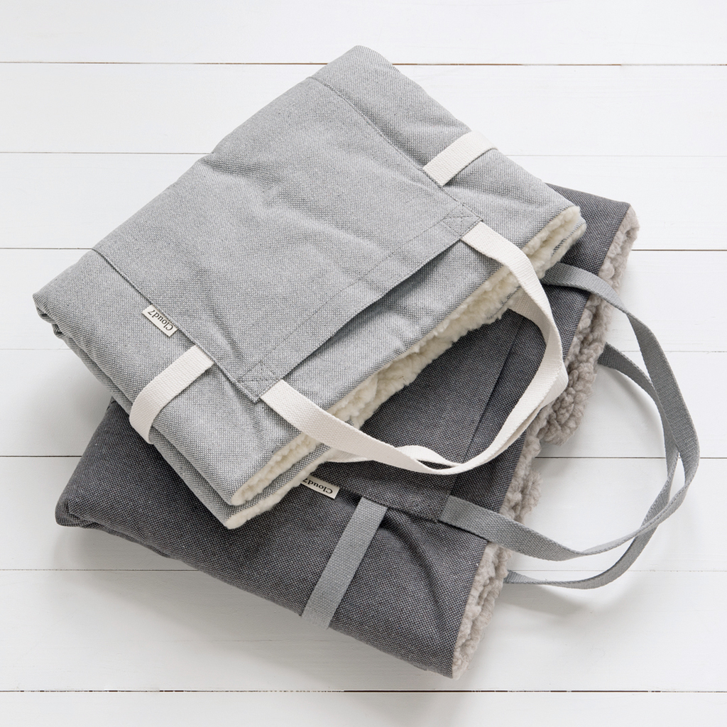 Cloud 7 Travel Bed Grey L - 5