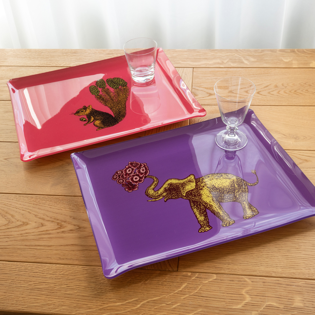 Somerset Acryltablett Eichhörnchen - 3