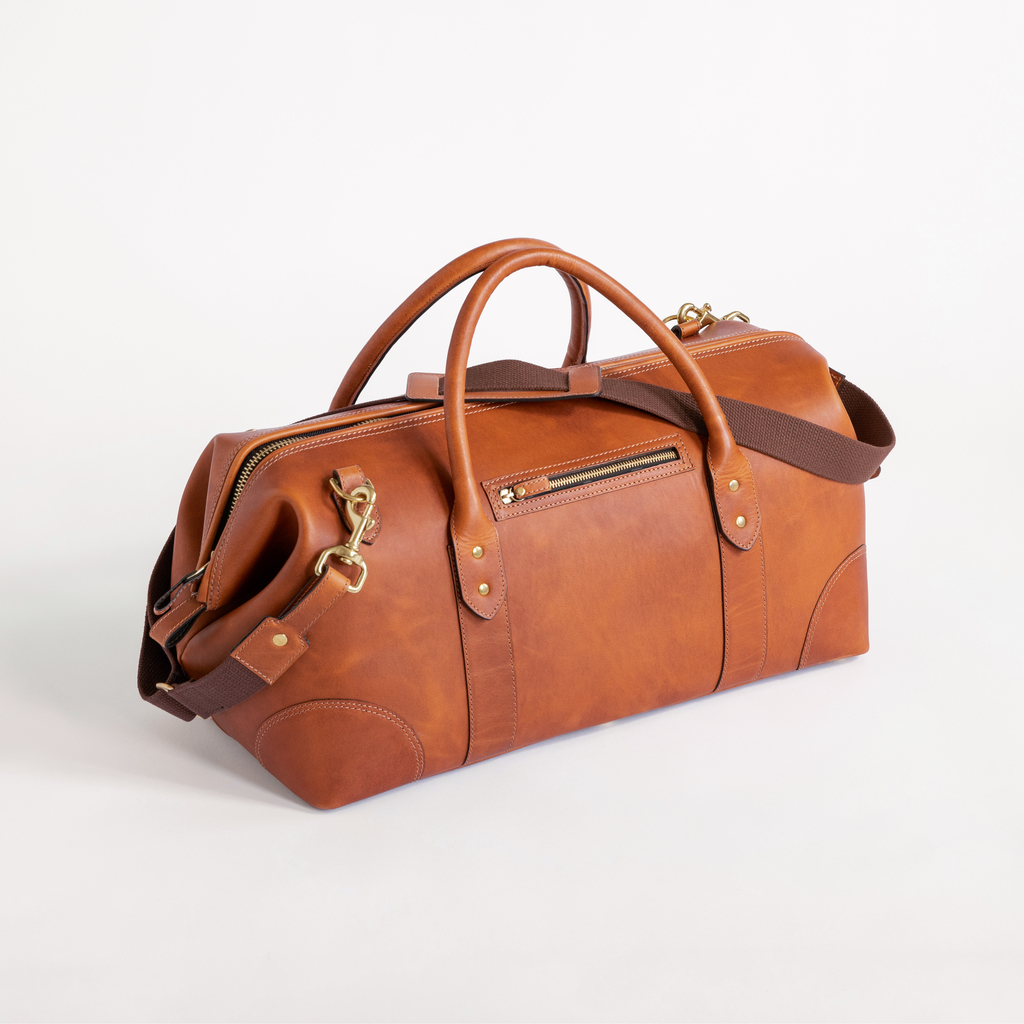 Hammann X Torquato Weekender Boardsize Stierleder Cognac Hammann X Torquato Weekender Boardsize Stierleder Cognac