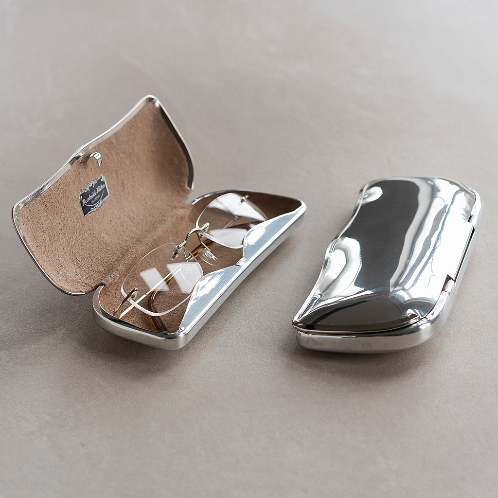 Reinhold Kühn Brillenetui Aluminium groß - 3