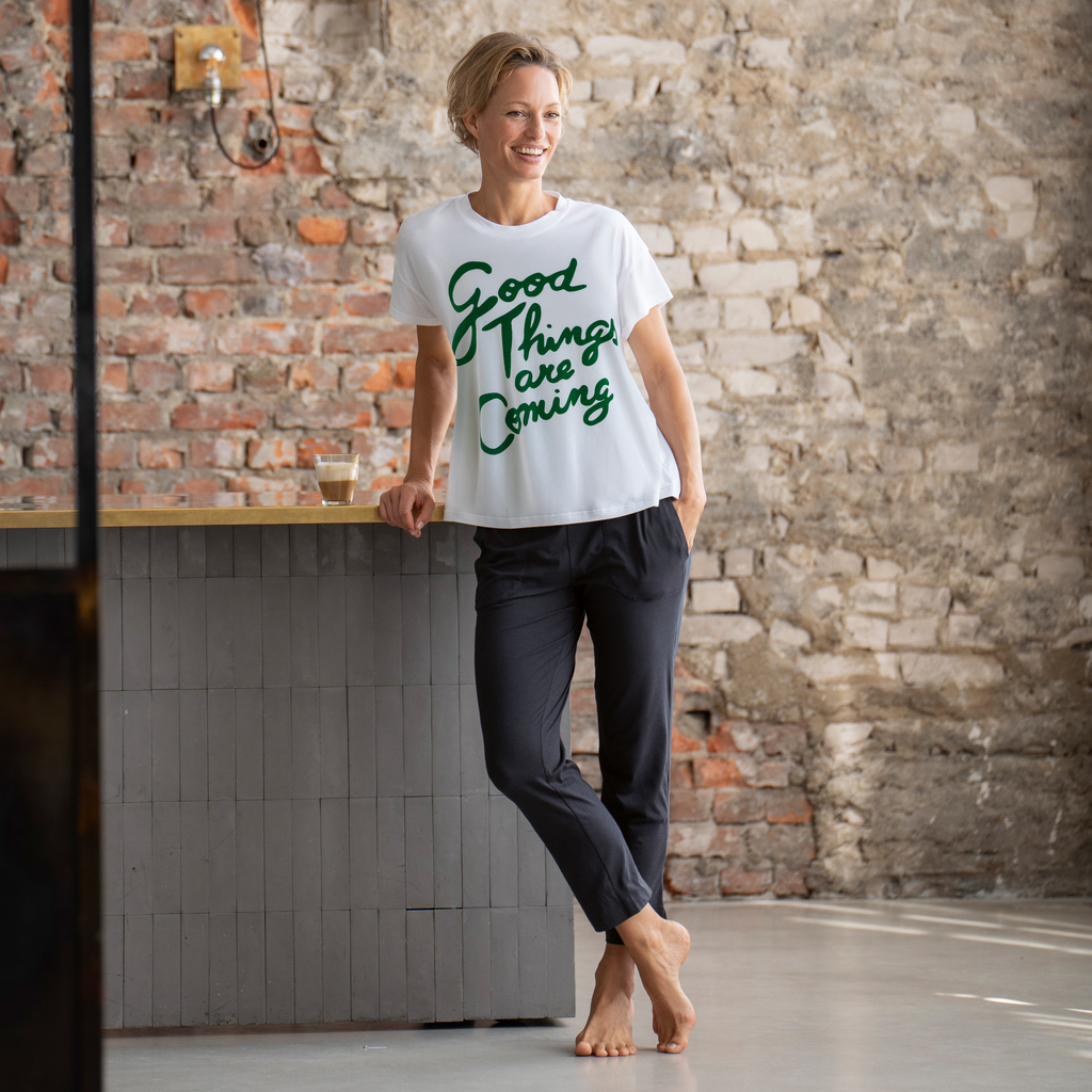 Sunday in Bed X Torquato Shirt Amie Good things - 2 Sunday in Bed X Torquato Shirt Amie Good things - 2