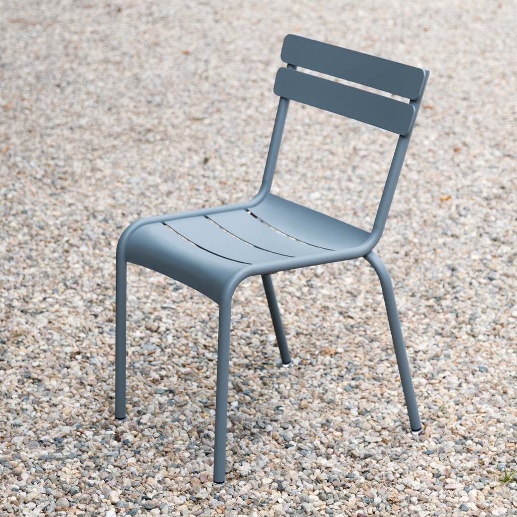 Fermob Gartenstuhl Luxembourg Gewittergrau Fermob Gartenstuhl Luxembourg Gewittergrau