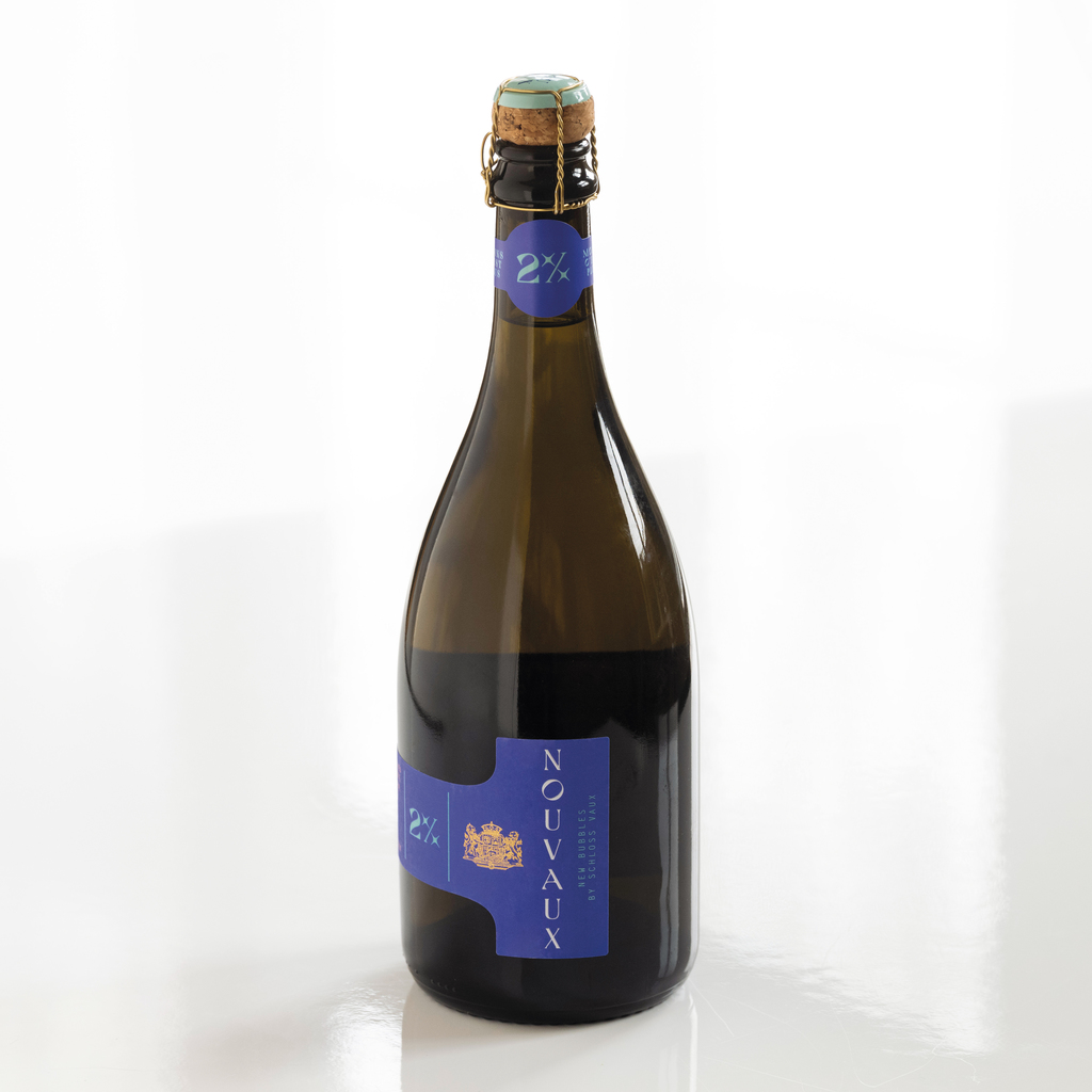 Schloss VAUX Nouvaux: Alkoholarmer Sekt in Flaschengärung Schloss VAUX Nouvaux: Alkoholarmer Sekt in Flaschengärung