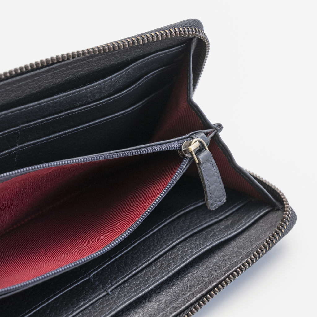 Damen-Portemonnaie Classic Navy