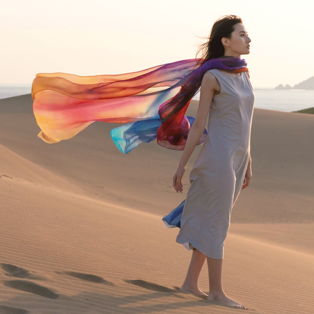 Naoe Kawamura Seidenschals Naoe Kawamura Seidenschals