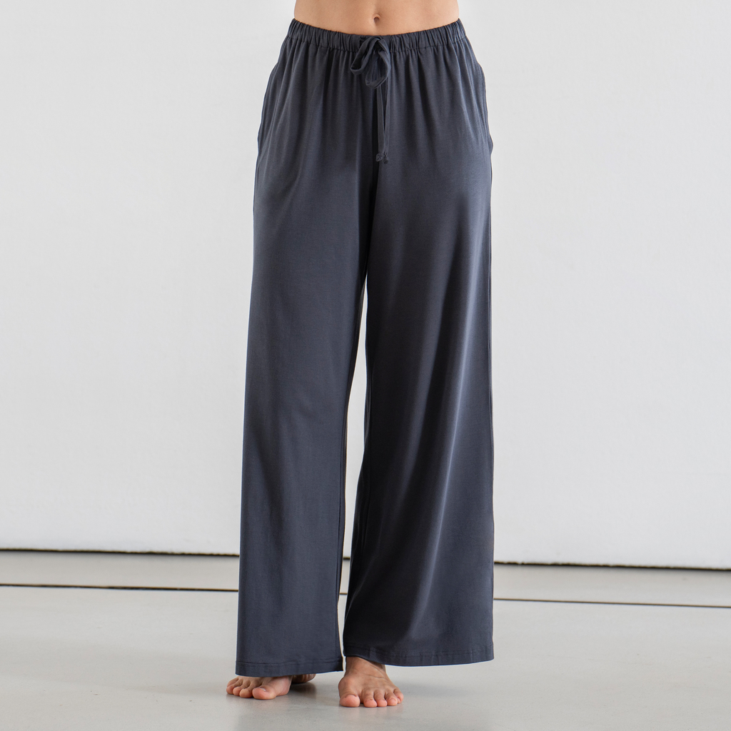 Sunday in Bed X Torquato Hose Honey Grau meliert M - 5 Sunday in Bed X Torquato Hose Honey Grau meliert M - 5