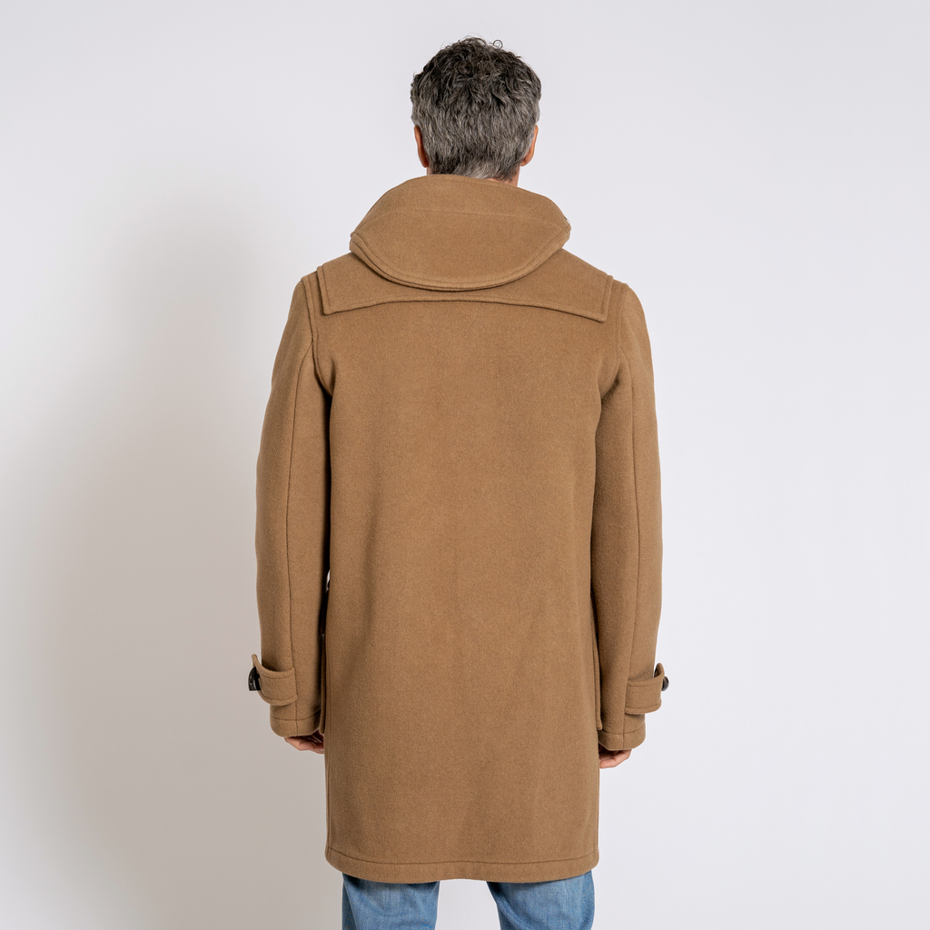 Gloverall Dufflecoat Herren Camel / Buchanan Tartan XL - 3