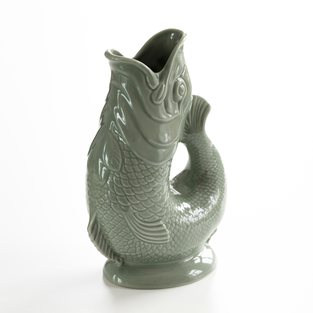 Karaffe Gluggle Jug Sage Green Karaffe Gluggle Jug Sage Green