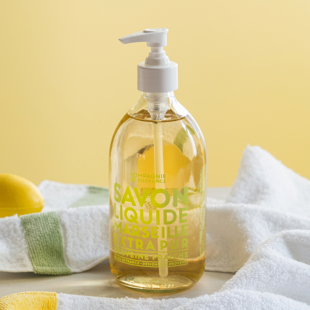 Compagnie de Provence Flüssigseife Fresh Verbene 495 ml - 3 Compagnie de Provence Flüssigseife Fresh Verbene 495 ml - 3