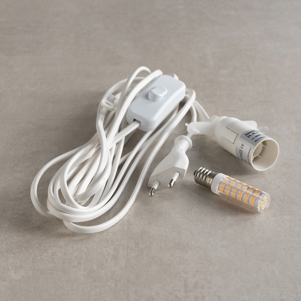 Kabel für Herrnhuter Papiersterne Kabel für Herrnhuter Papiersterne