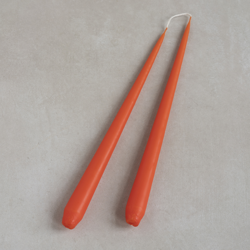 4 Ester & Erik Spitzkerzen Wild Orange 4 Ester & Erik Spitzkerzen Wild Orange
