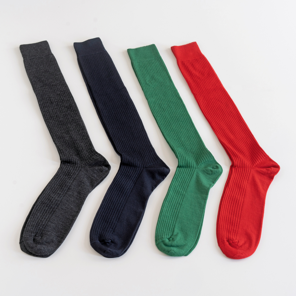 Corgi: Luxury Socks Made in Wales rot M (41,5-43) Corgi: Luxury Socks Made in Wales rot M (41,5-43)
