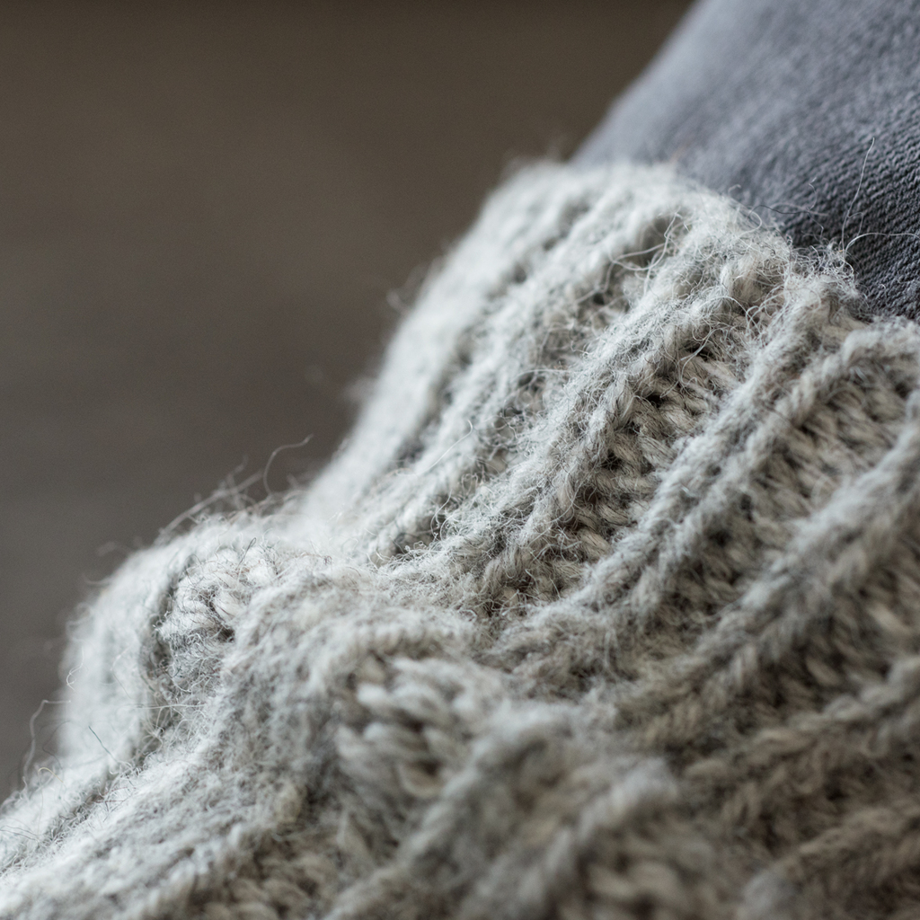Alpaka Socken Gr. 35-38 - 2