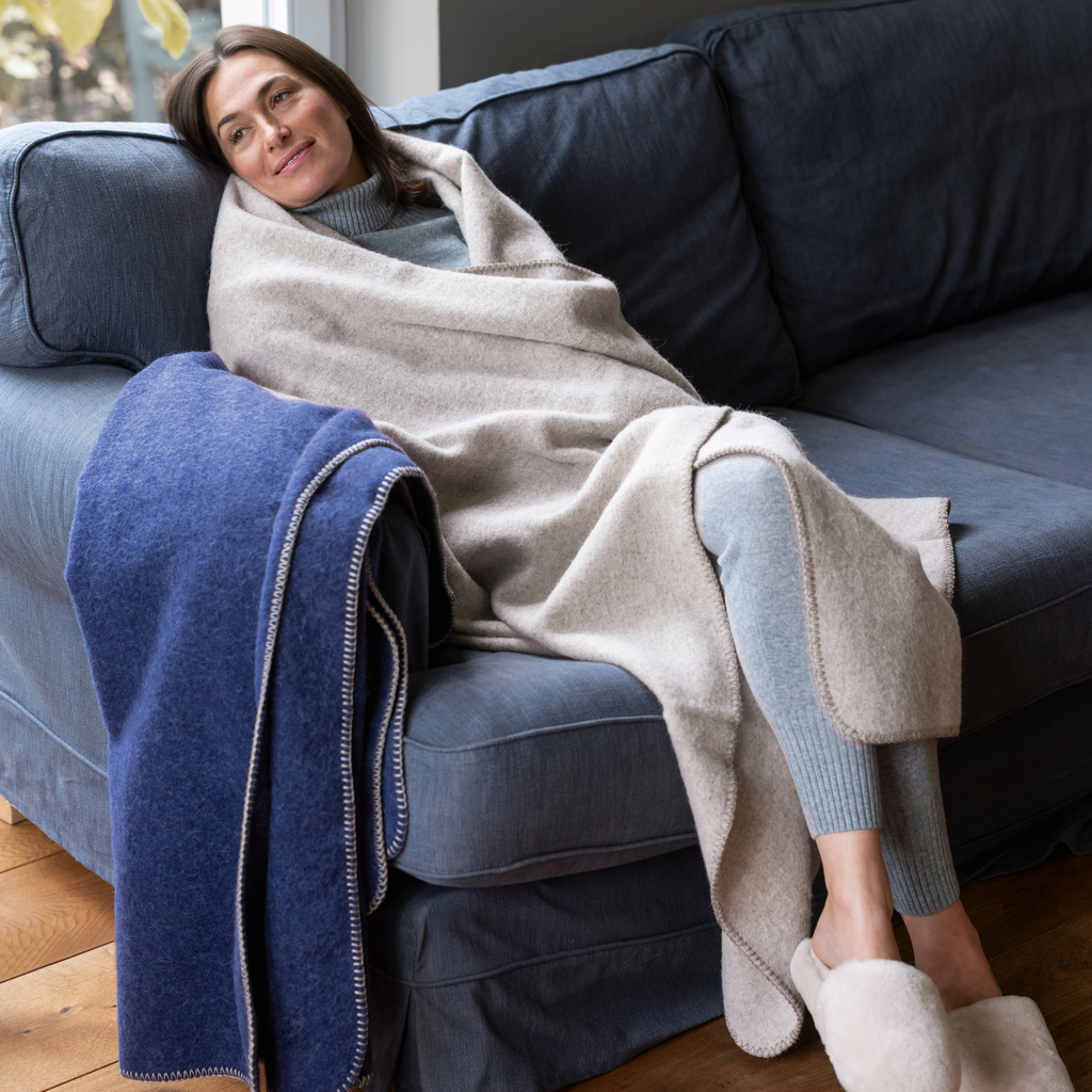 Fellpantoffeln Merino - 5 Fellpantoffeln Merino - 5