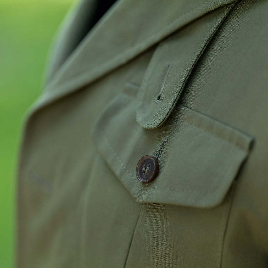 Risby & Leckonfield: Waxed Shooting Jacket Gr. 50 - 4 Risby & Leckonfield: Waxed Shooting Jacket Gr. 50 - 4