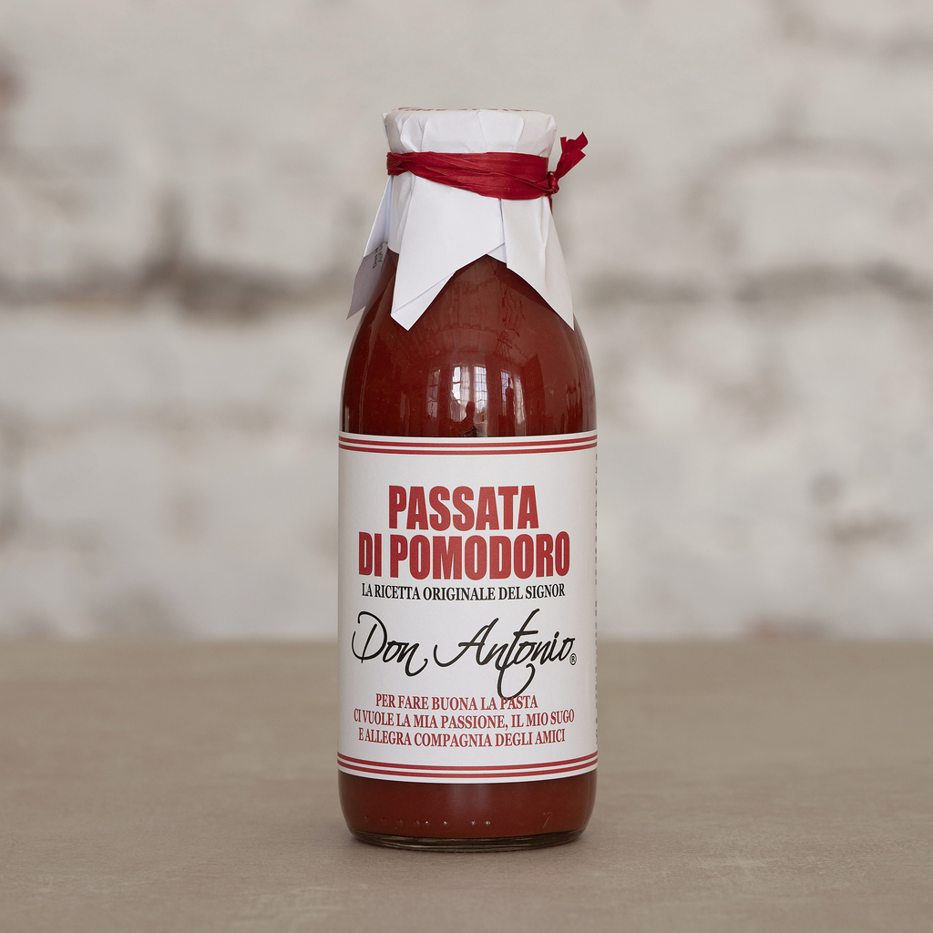 Don Antonio Passierte Tomaten 480 ml Don Antonio Passierte Tomaten 480 ml