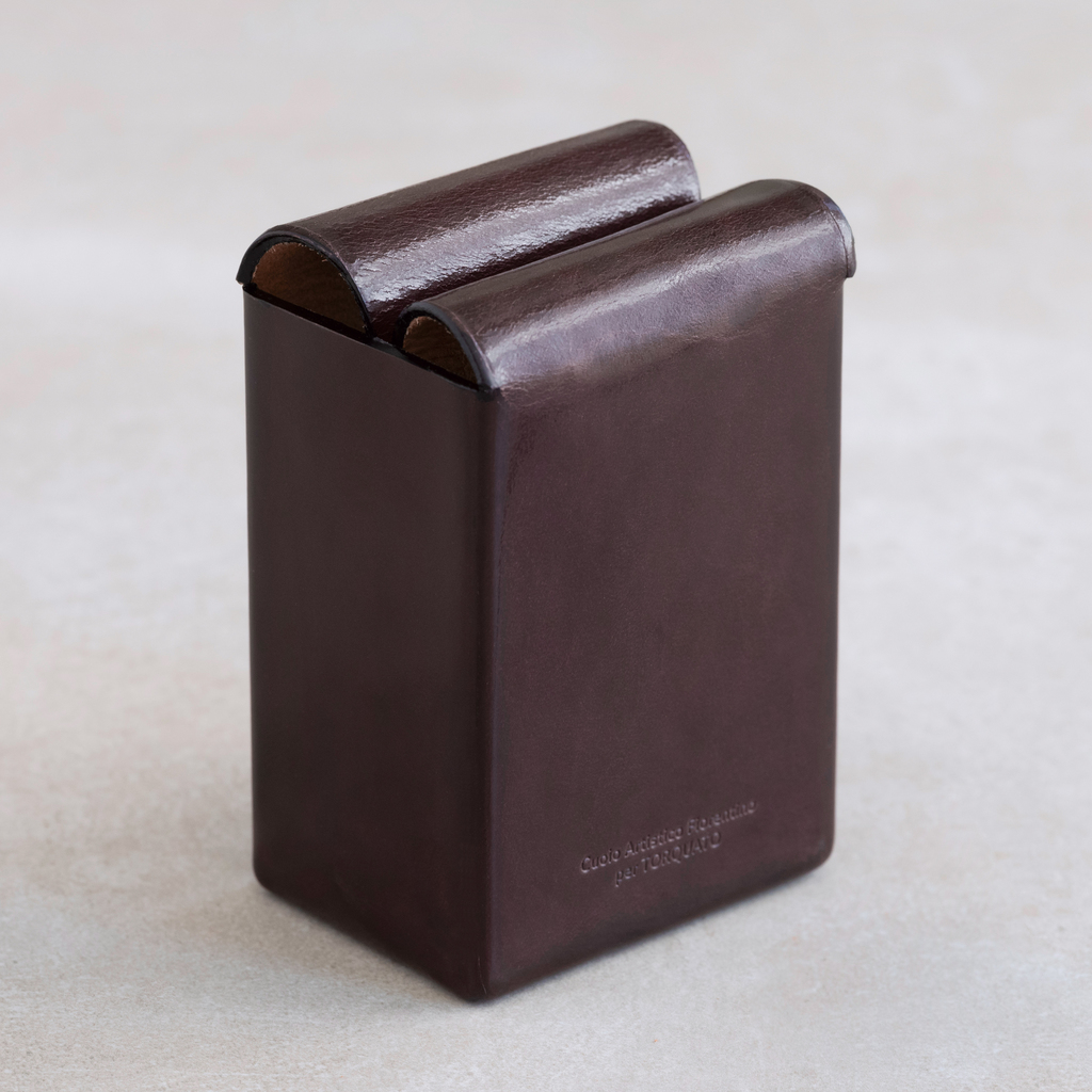 CAF X Torquato Etui für Spielkarten Leder - 2 CAF X Torquato Etui für Spielkarten Leder - 2