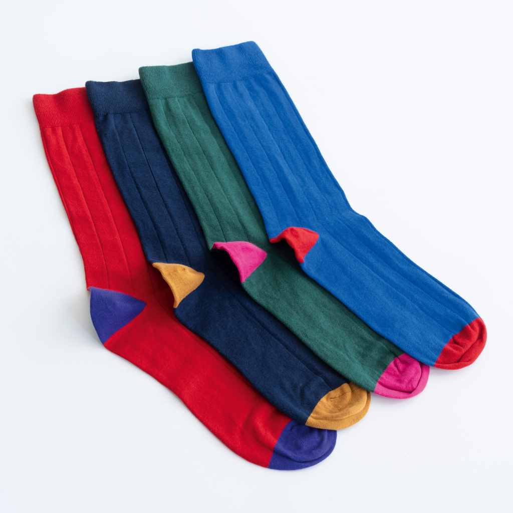 Scott-Nichol by Pantherella: Herrensocken New Conifer - 2