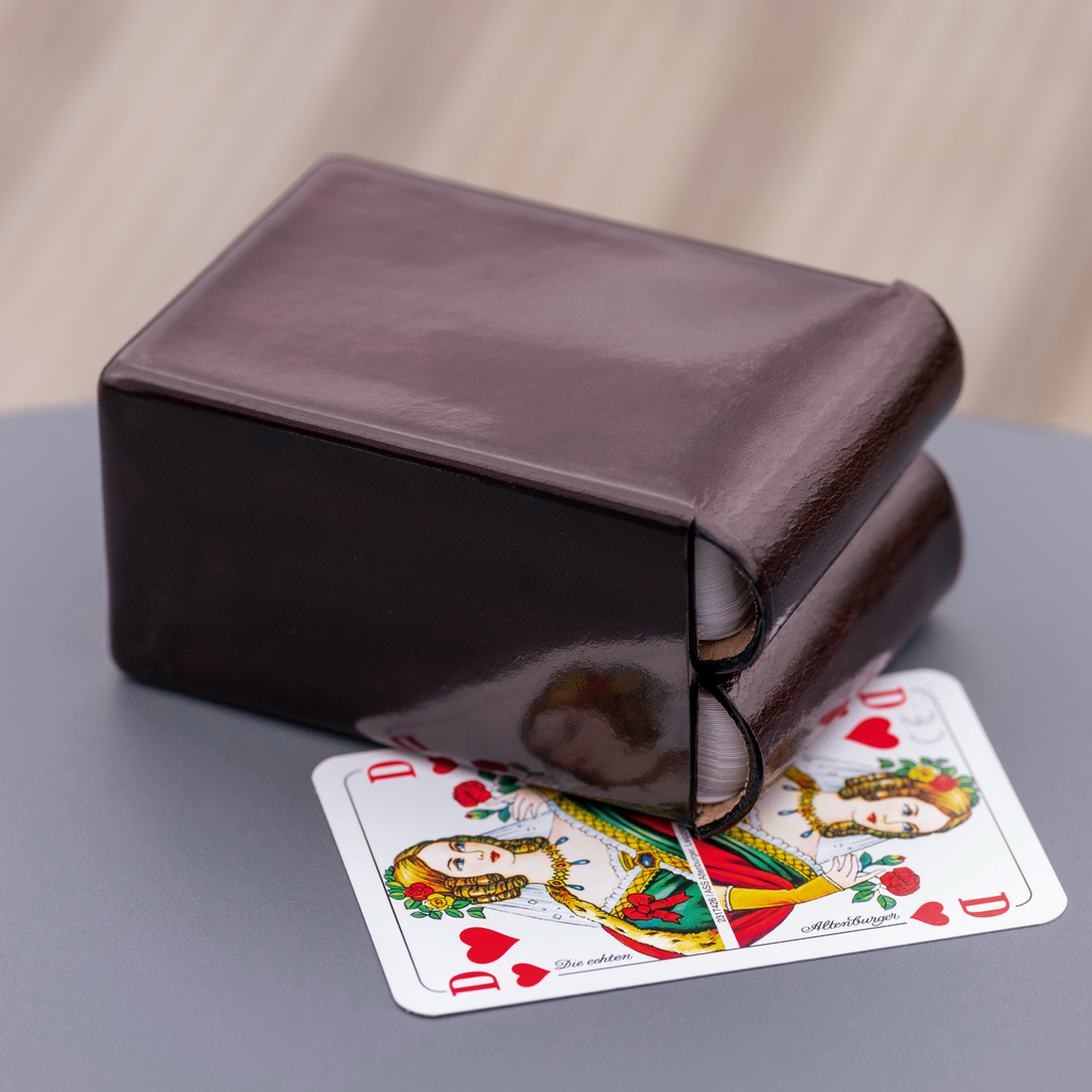 CAF X Torquato Etui für Spielkarten Leder CAF X Torquato Etui für Spielkarten Leder