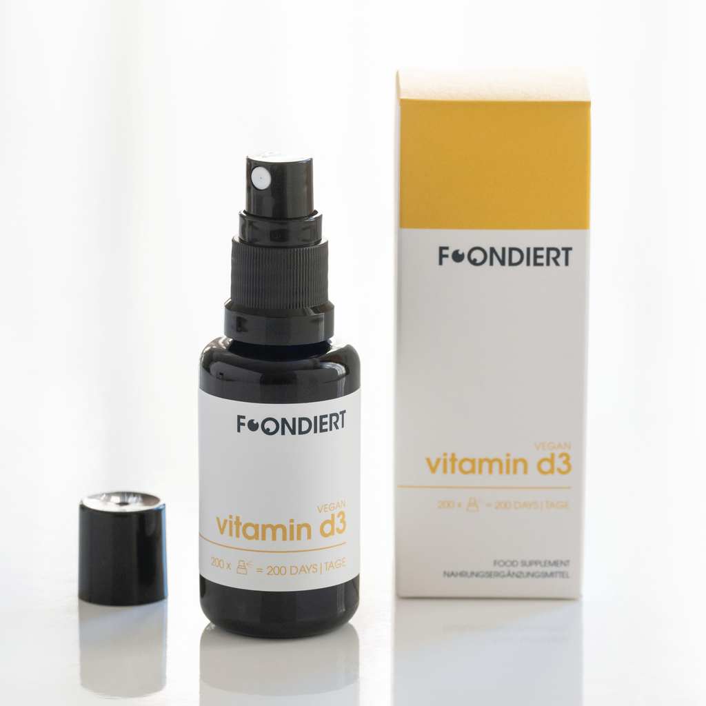 Foondiert Vegan Vitamin D3 Foondiert Vegan Vitamin D3