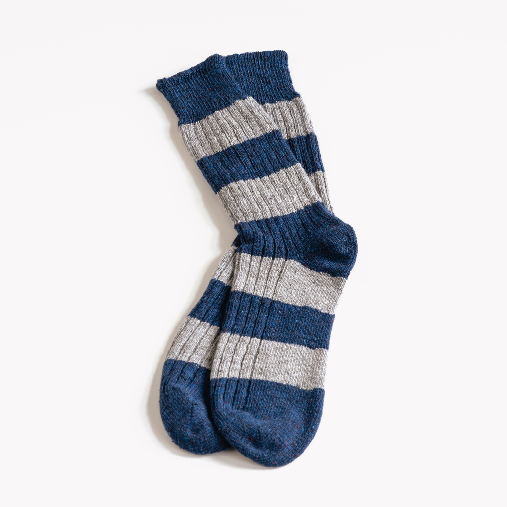Corgi Donegal-Tweedsocken Ink/Silver L (44-45) Corgi Donegal-Tweedsocken Ink/Silver L (44-45)