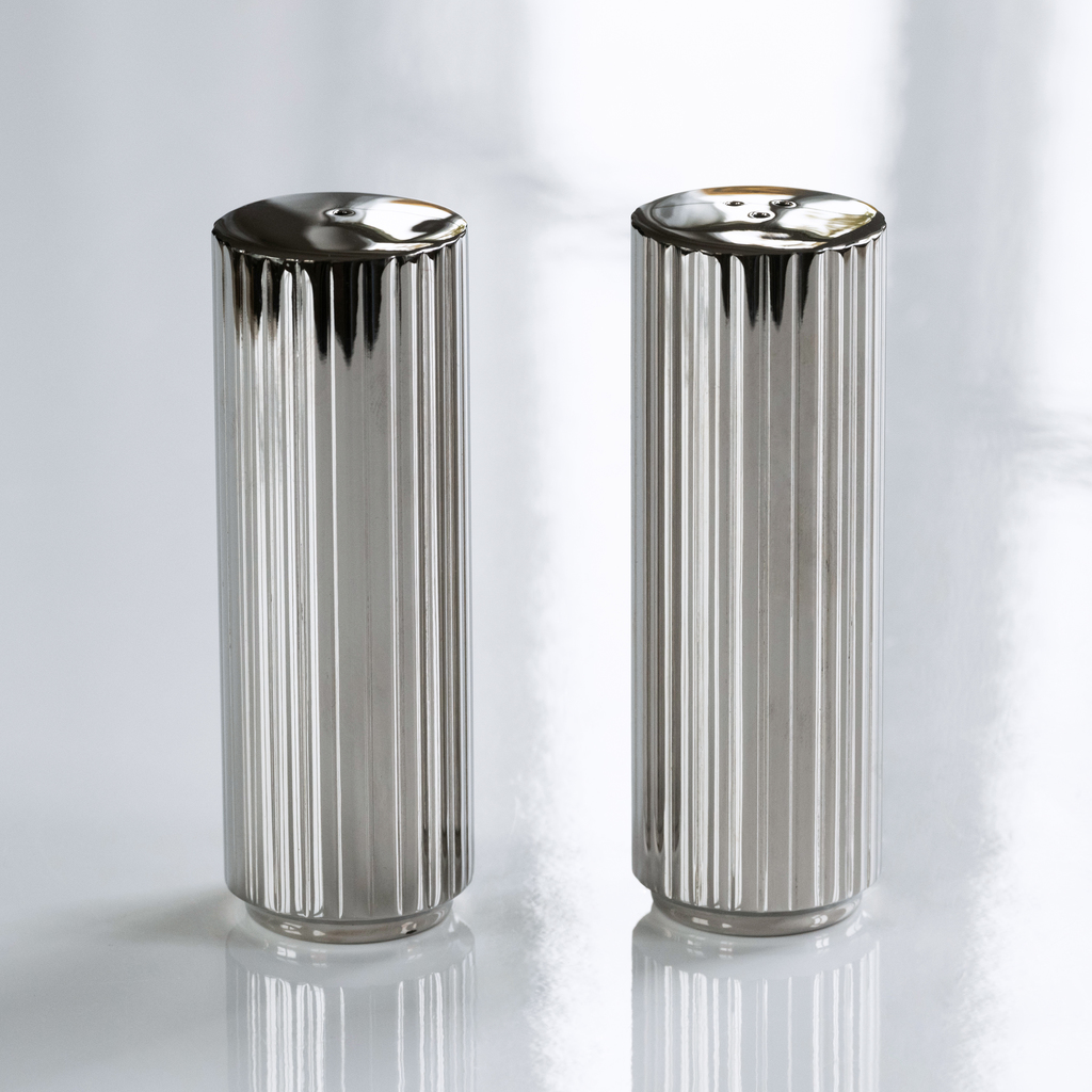 Georg Jensen Salz- und Pfefferstreuer Bernadotte Georg Jensen Salz- und Pfefferstreuer Bernadotte