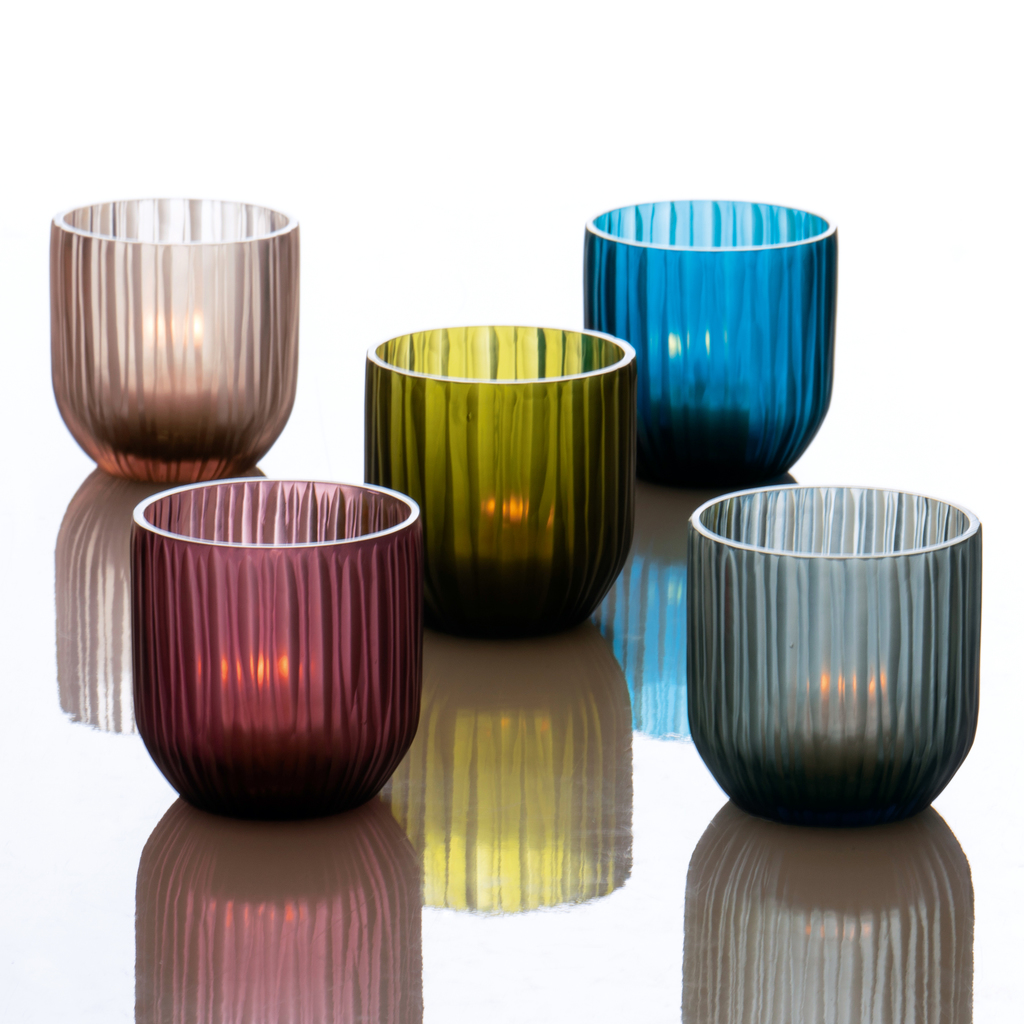 Lotus Windlichter - 3 Lotus Windlichter - 3