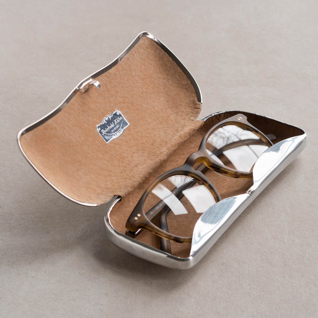 Reinhold Kühn Brillenetui Aluminium groß Reinhold Kühn Brillenetui Aluminium groß