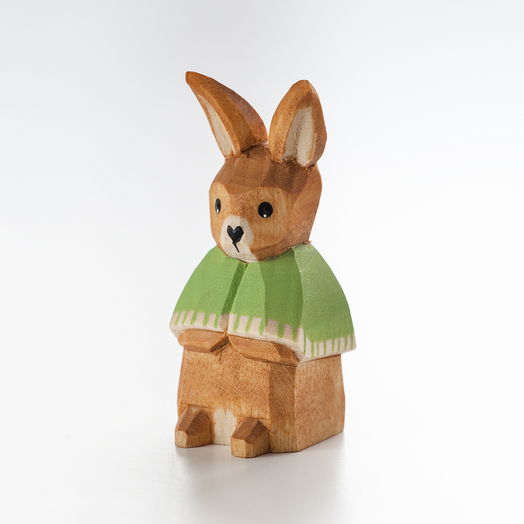 Sievers-Hahn Osterhäschen grün Sievers-Hahn Osterhäschen grün