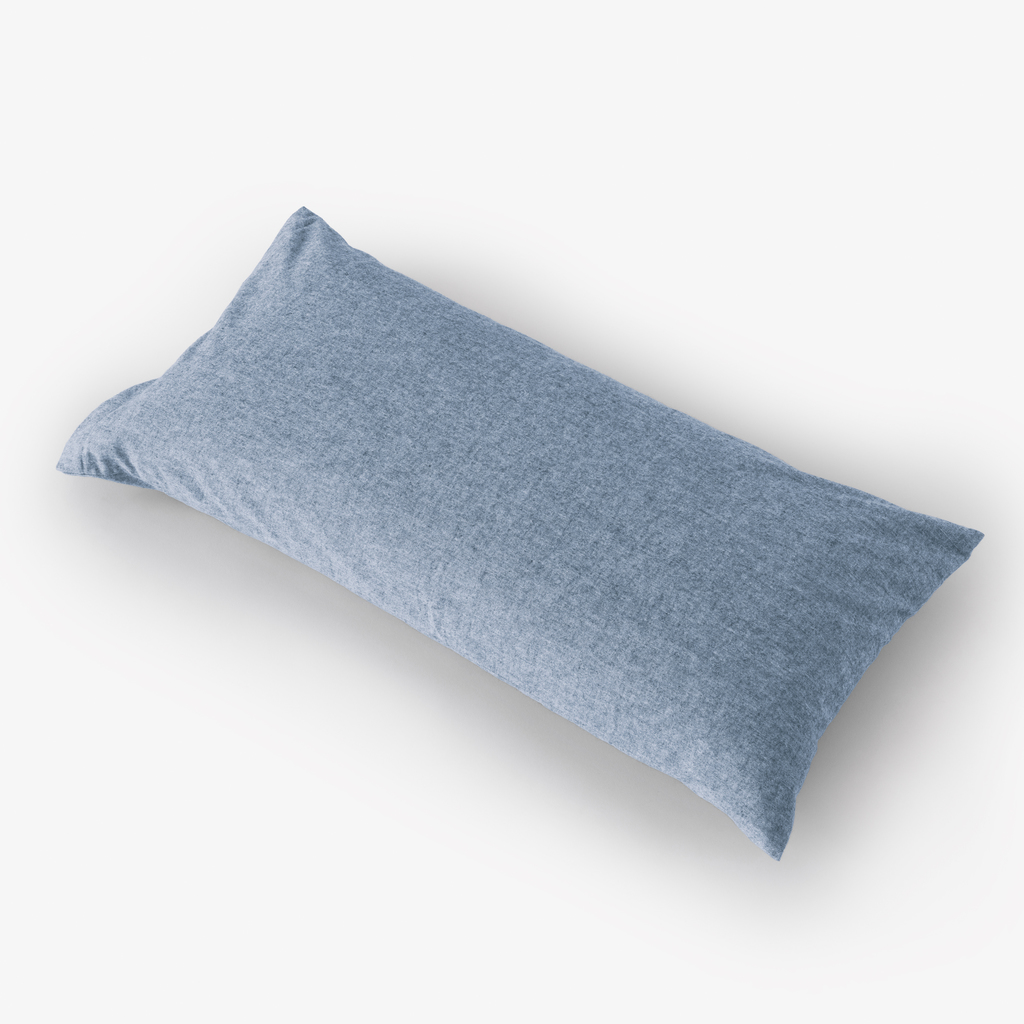 Flanellbettwäsche Smilla Blau 40 x 80 cm Flanellbettwäsche Smilla Blau 40 x 80 cm