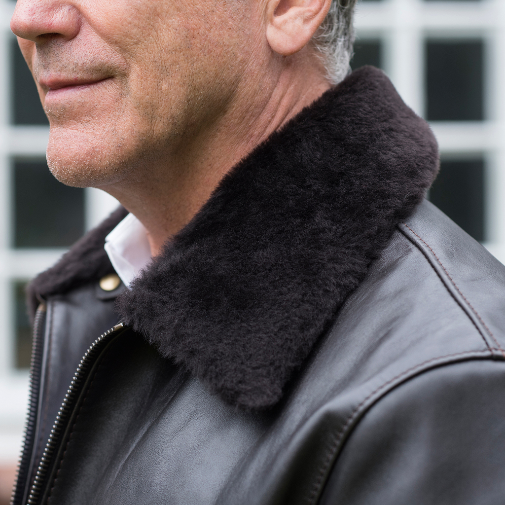 Kennedy Leather Jacket G-1 Gr. 52 - 3