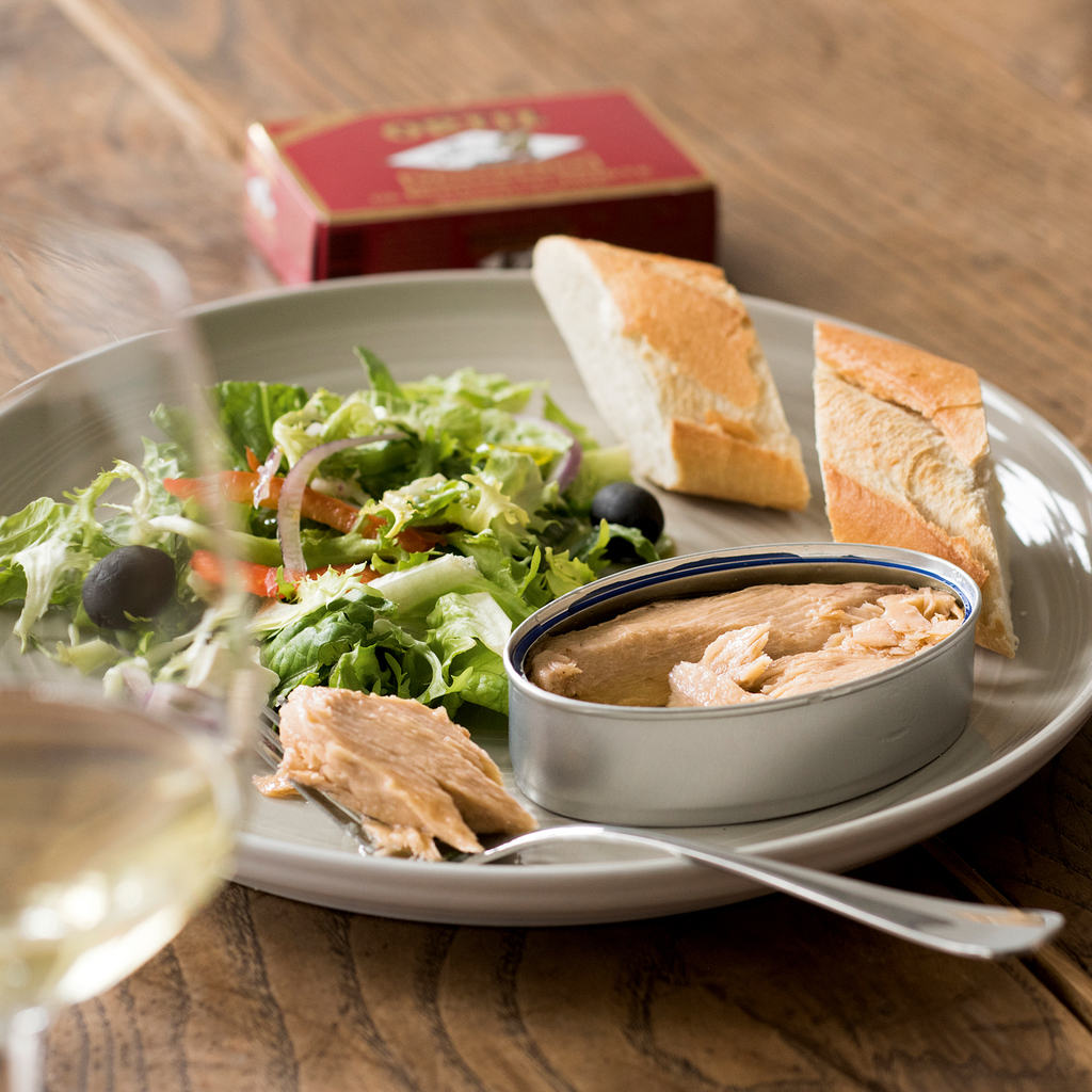 Thunfisch Filet in Olivenöl 110 g - 2 Thunfisch Filet in Olivenöl 110 g - 2