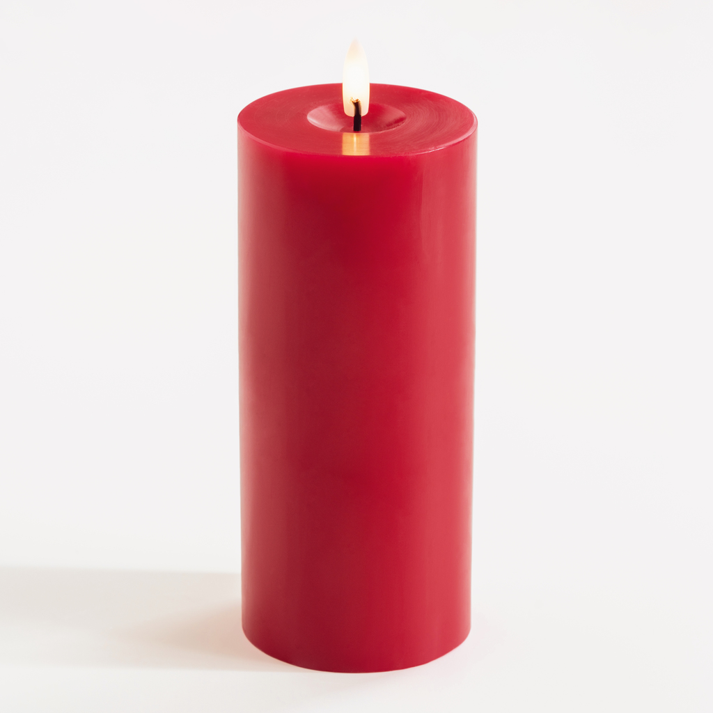 Ester & Erik LED Stumpenkerze Winter Berry 15 cm Ester & Erik LED Stumpenkerze Winter Berry 15 cm