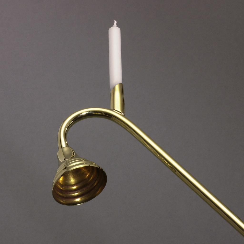 Kerzenlöscher Messing lang - 2