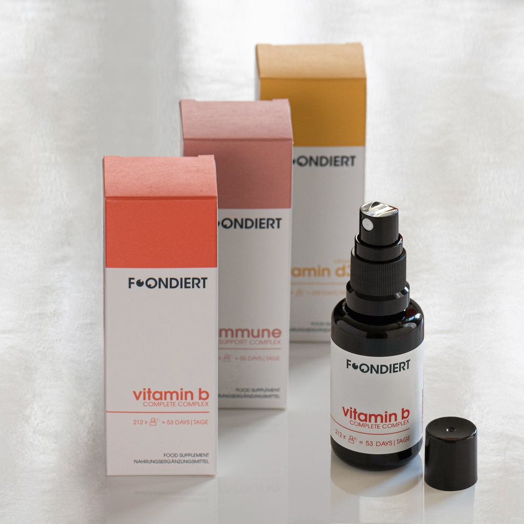 Foondiert Vitamin B Complete Complex - 2