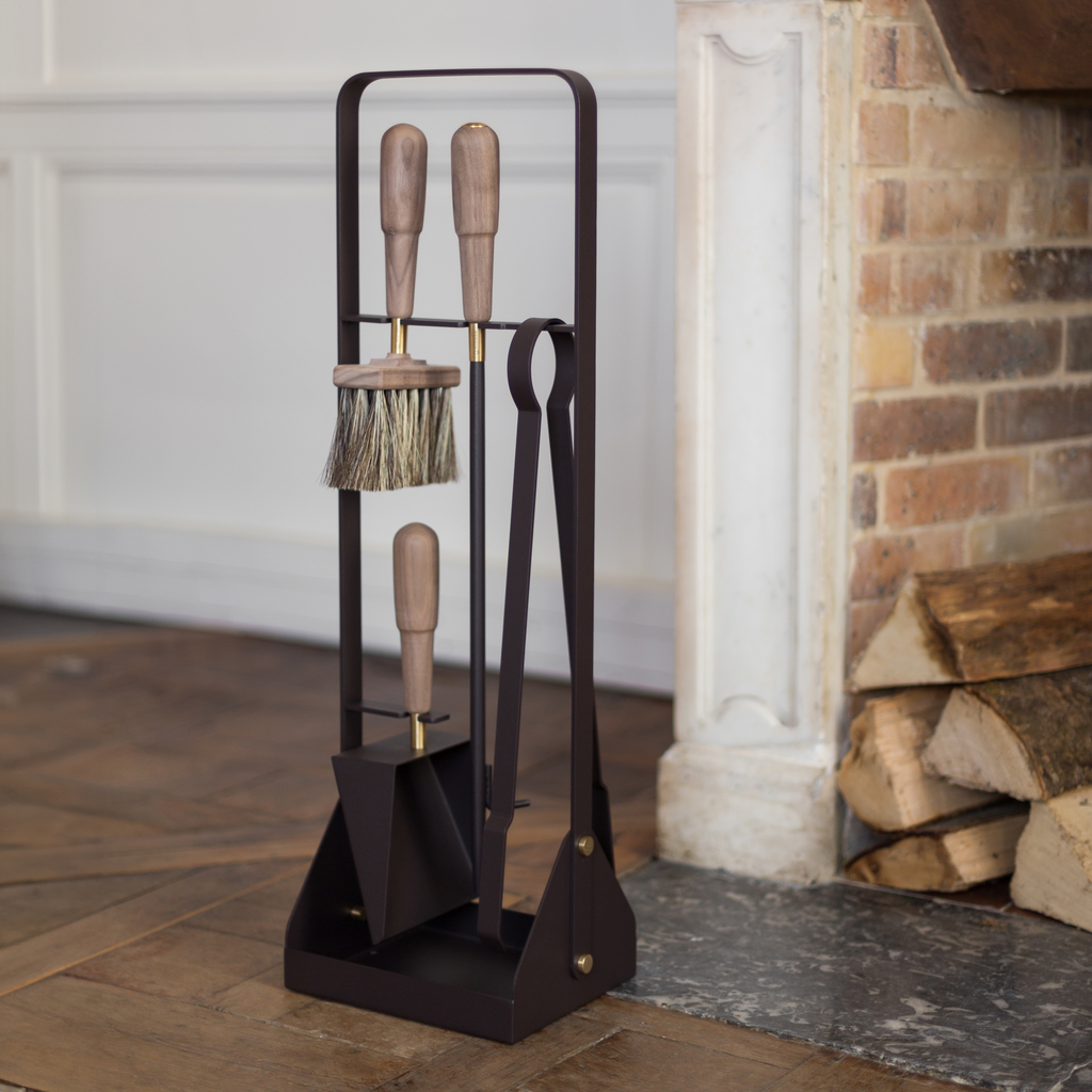 Eldvarm Kaminbesteck Emma - 2 Eldvarm Kaminbesteck Emma - 2