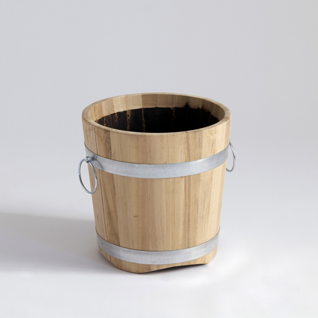 Küfer-Blumenkübel 40x40 cm Küfer-Blumenkübel 40x40 cm