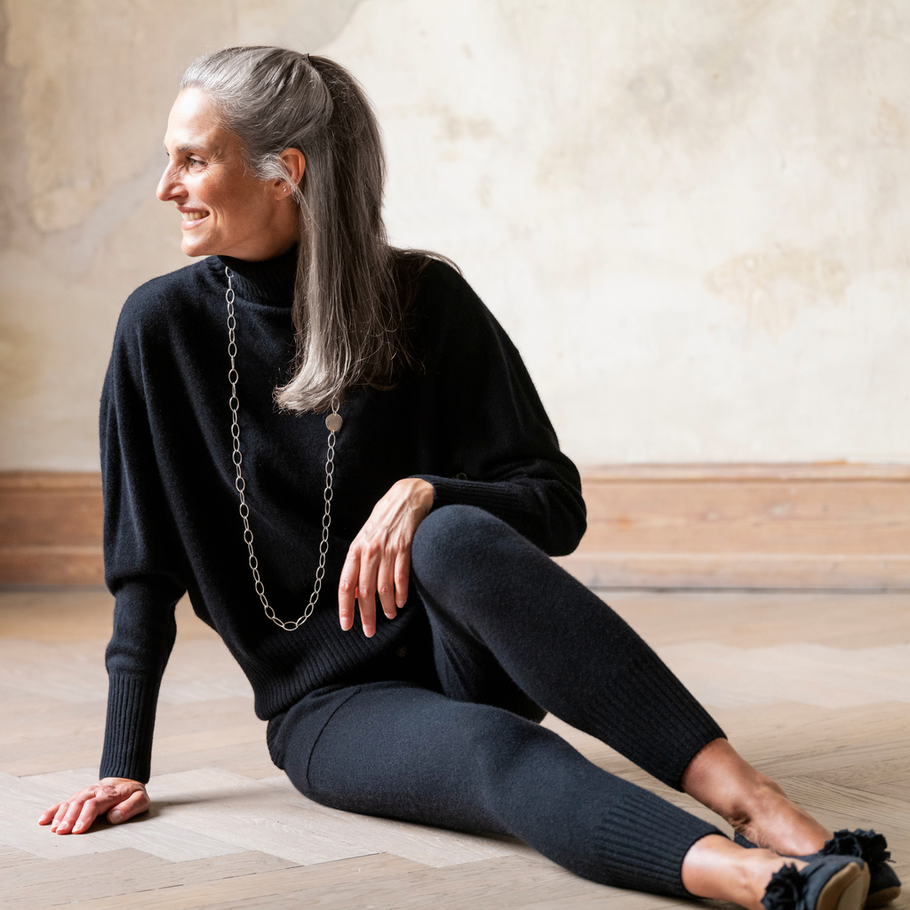 Sunday in Bed X Torquato Kaschmir-Pullover Diane - 2 Sunday in Bed X Torquato Kaschmir-Pullover Diane - 2