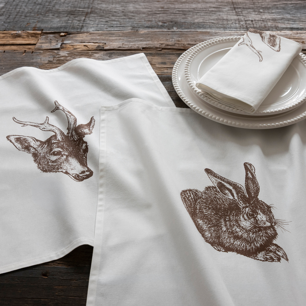Serviette Dürer-Hirsch