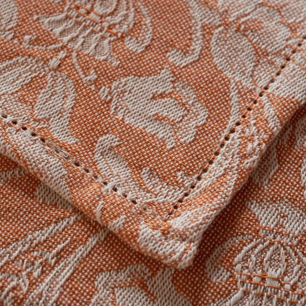 Donna di Coppe Tischläufer 40 x 140 cm Orange - 3