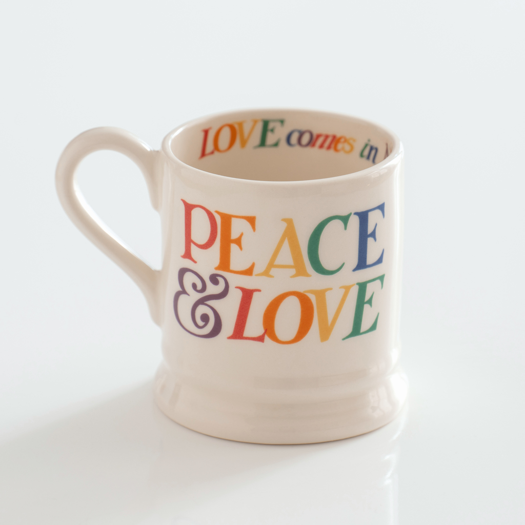 Emma Bridgewater Mugs Love Is Love - 2