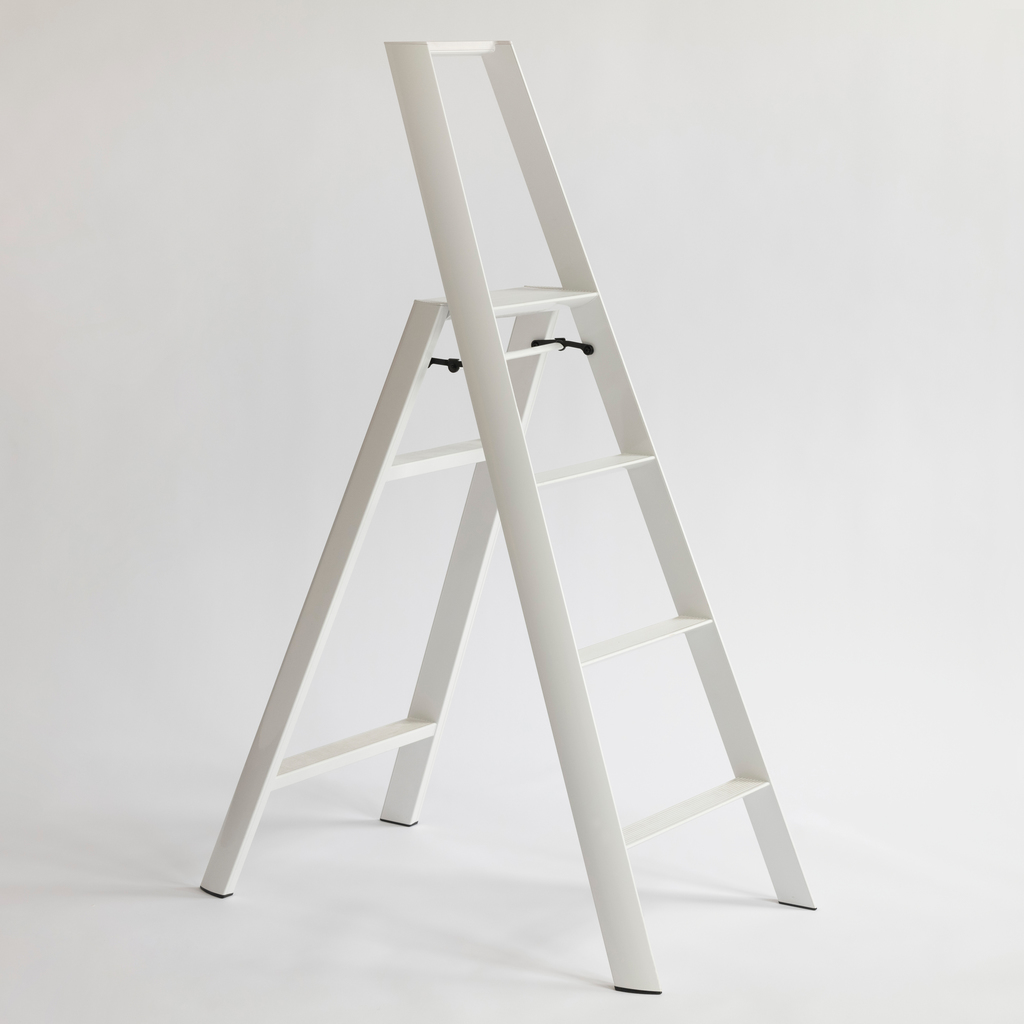 Trittleiter Lucano L weiß Trittleiter Lucano L weiß