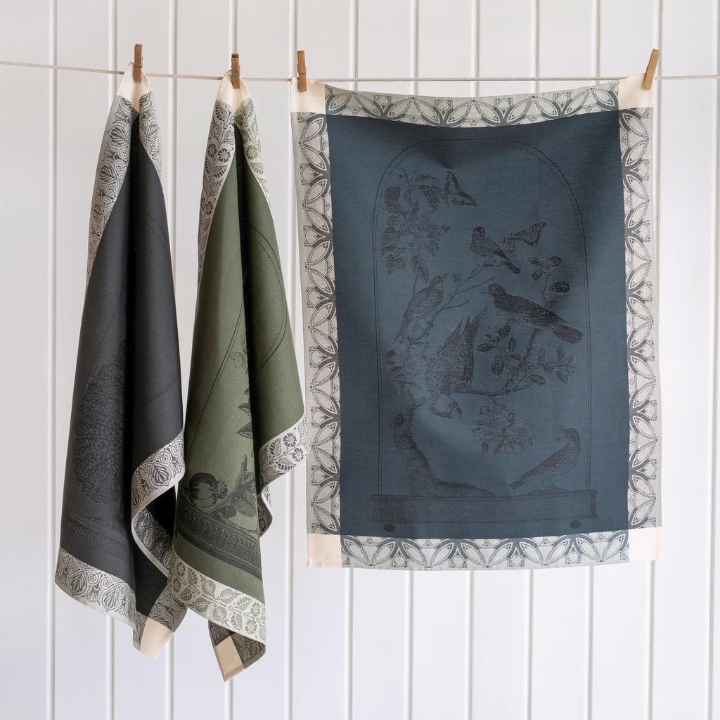 Le Jacquard Français Geschirrtuch Minérales Charbon/Dunkelgr - 2