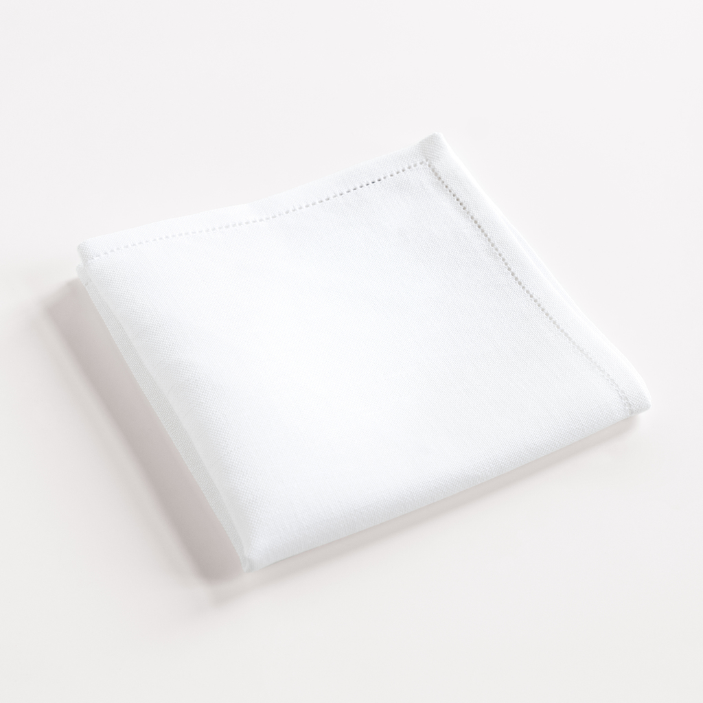 Tischset Busatti 40 x 50 cm Weiß