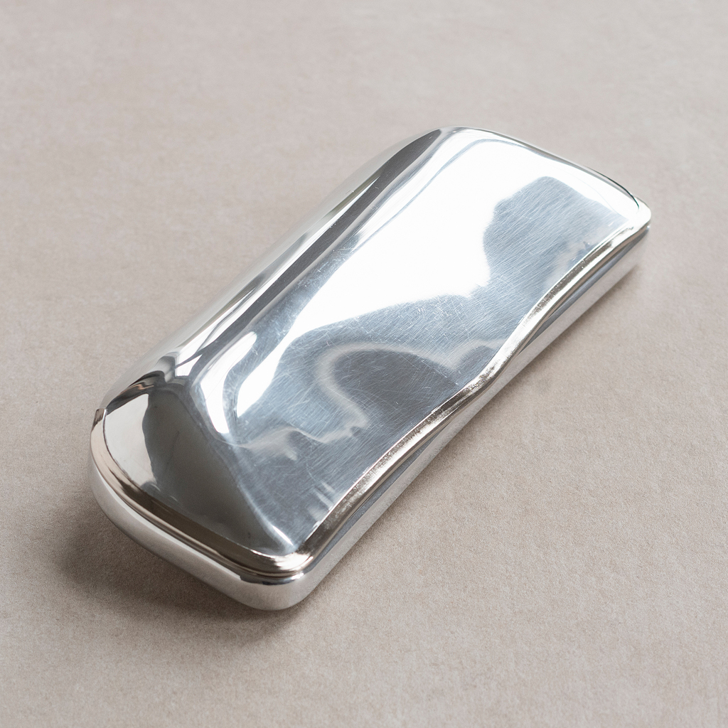 Reinhold Kühn Brillenetui Aluminium klein - 2