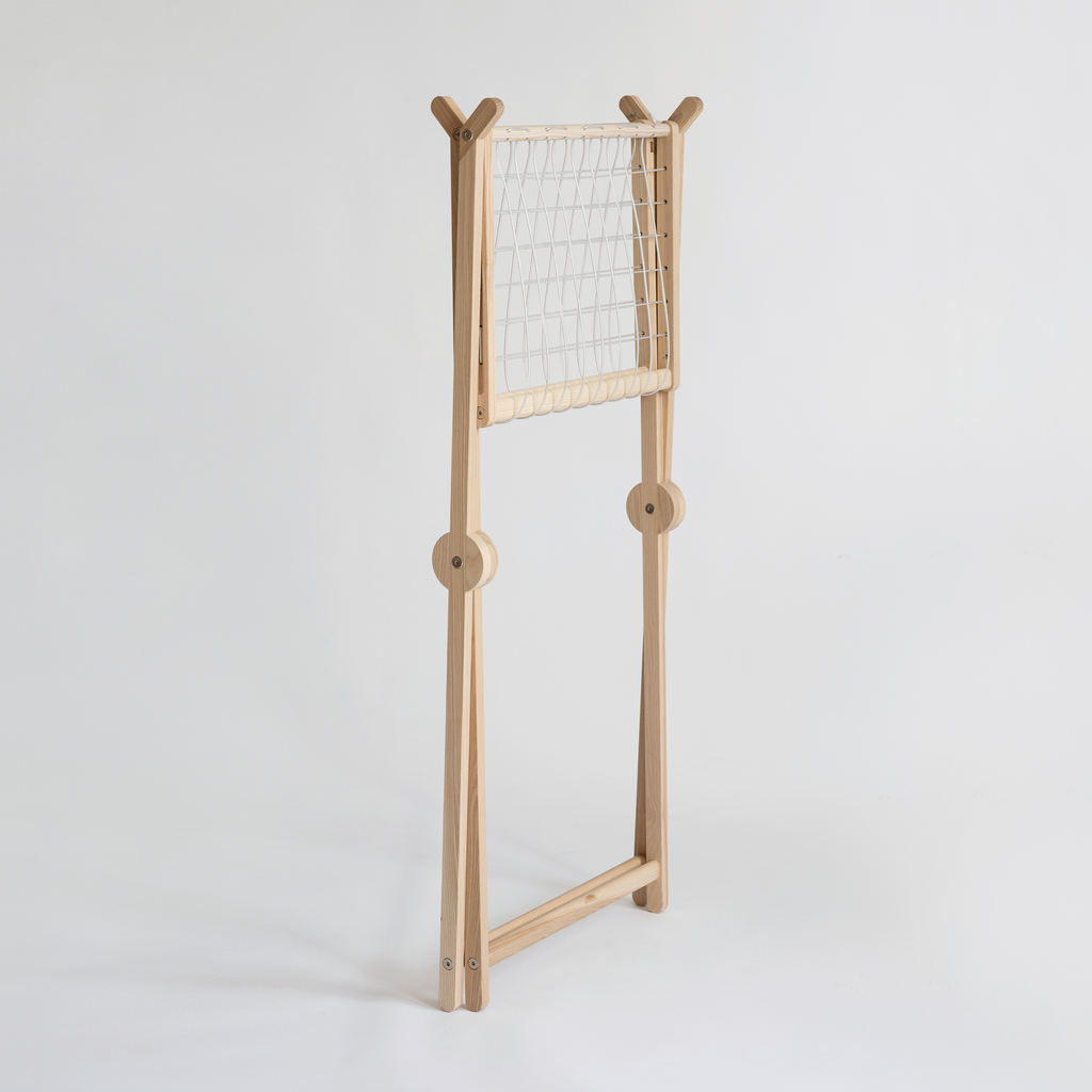 Wäscheständer aus Holz - 2 Wäscheständer aus Holz - 2